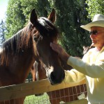 George on the farm